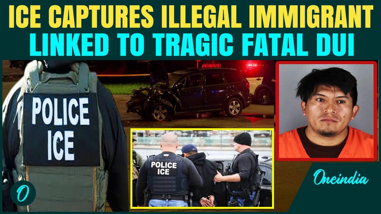 ICE Finally Nabs Deadly Drunk Driver: Illegal Immigrant Behind Fatal Crash in Custody | Details
