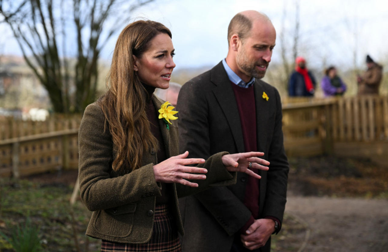 Prince William and Princess Catherine recognised by Time Magazine in Top 100 Philanthropy Awards