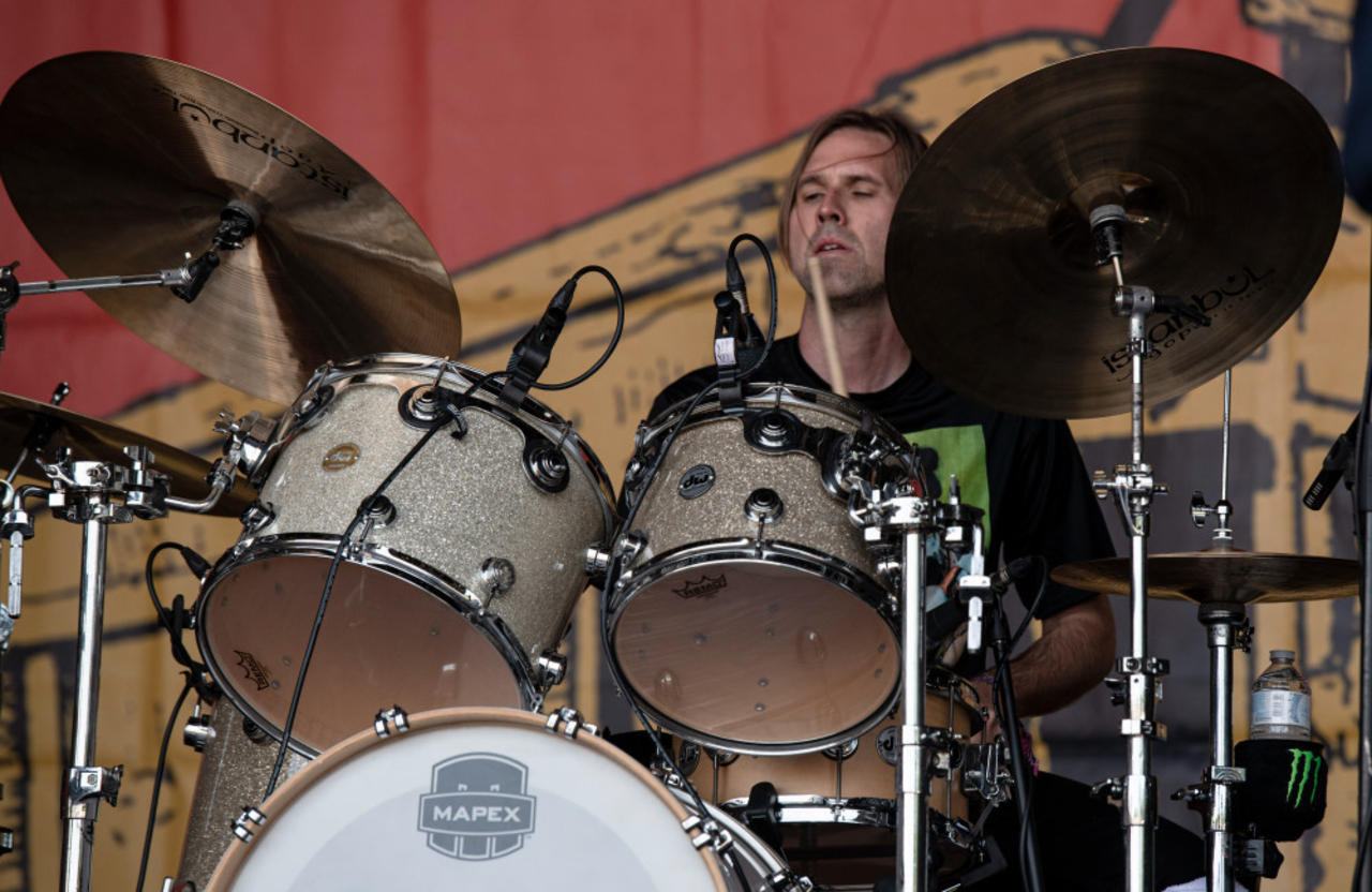 Josh Freese has joked he got 'booted' from Foo Fighters for whistling 'My Hero' too much