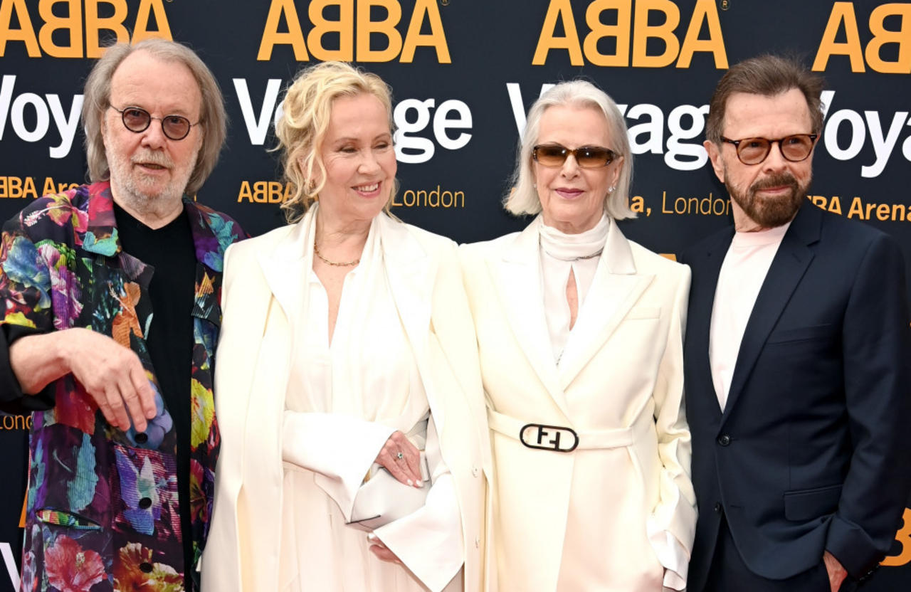 ABBA: The pop veterans mourn the death of Michael B Tretow