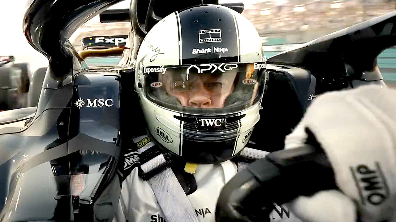 Get Tickets Now Trailer for F1 with Brad Pitt