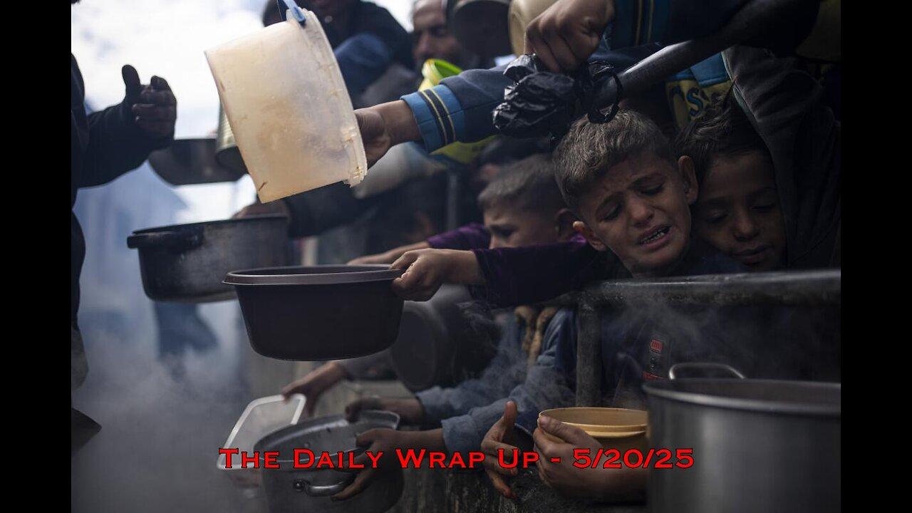 Over 50 Sent To El Salvador In US Legally/No Record, Israel's Starvation Game & WHO Pandemic Accord