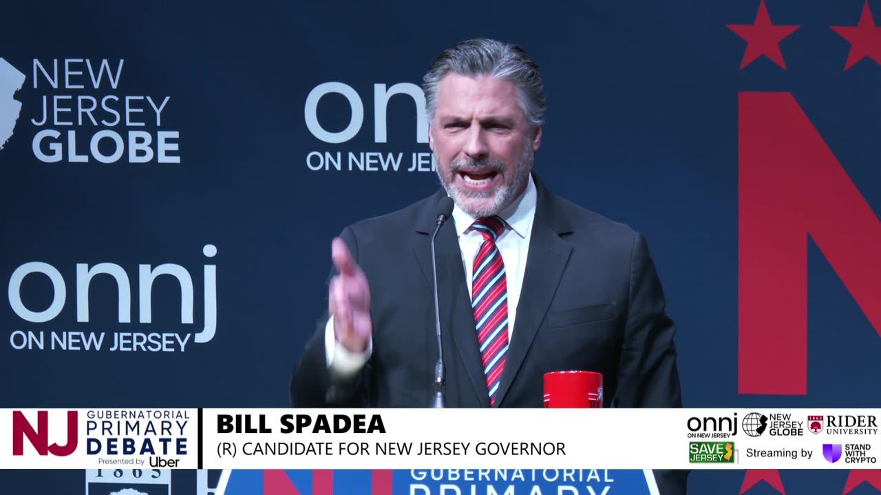 New Jersey Republican Gubernatorial Primary Debate, Presented by Uber – Live