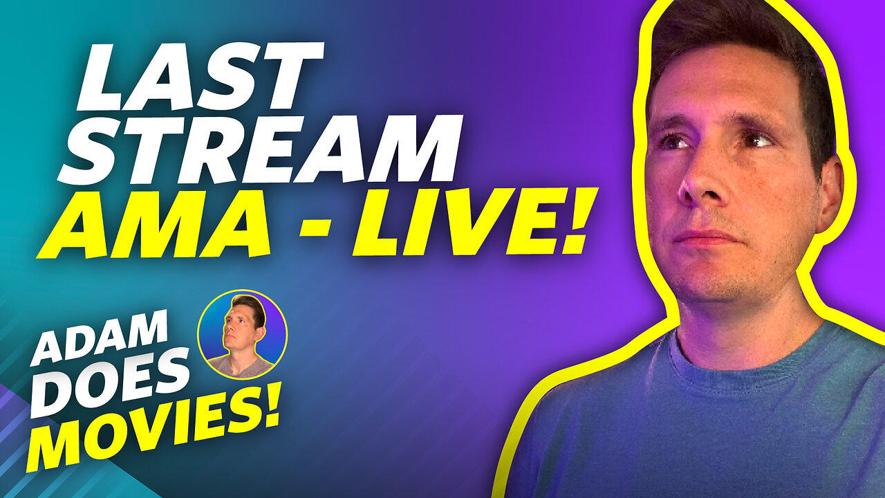 LAST Tuesday Night Movie Hangout At The Old Studio - LIVE!
