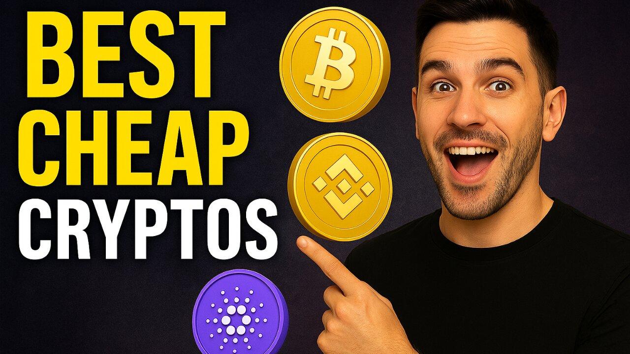 5 Cheap Cryptos That Could Make You Rich in 2025