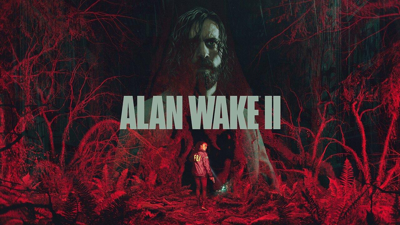 Alan Wake 2 (Início de gameplay) - PS5