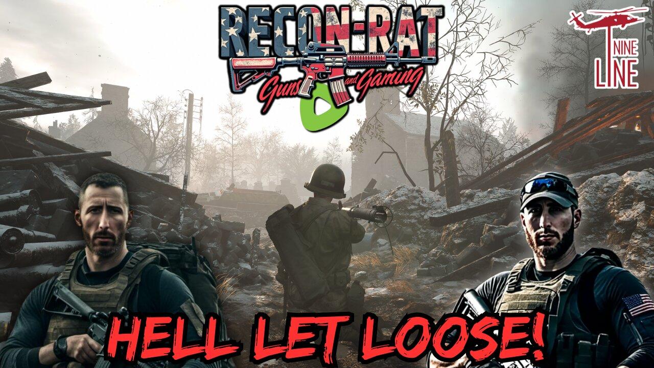RECON-RAT - Hell Let Loose! - Rat Patrol!