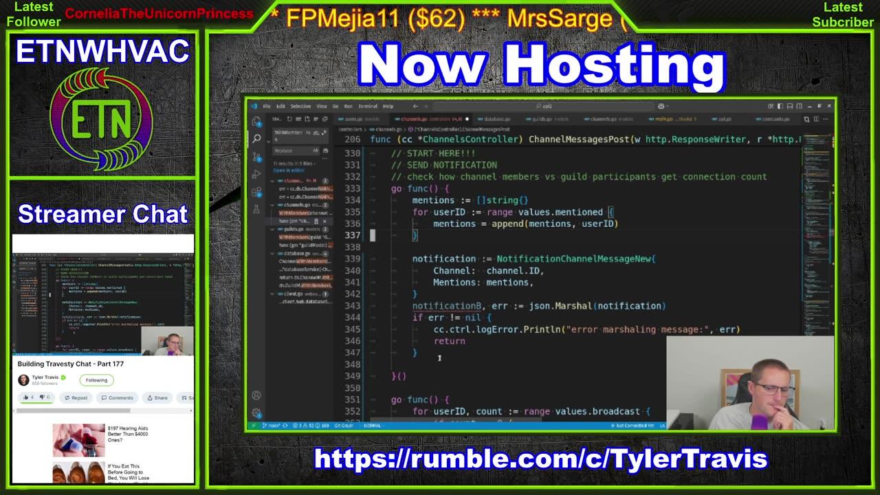 Hosting Streamers!!!