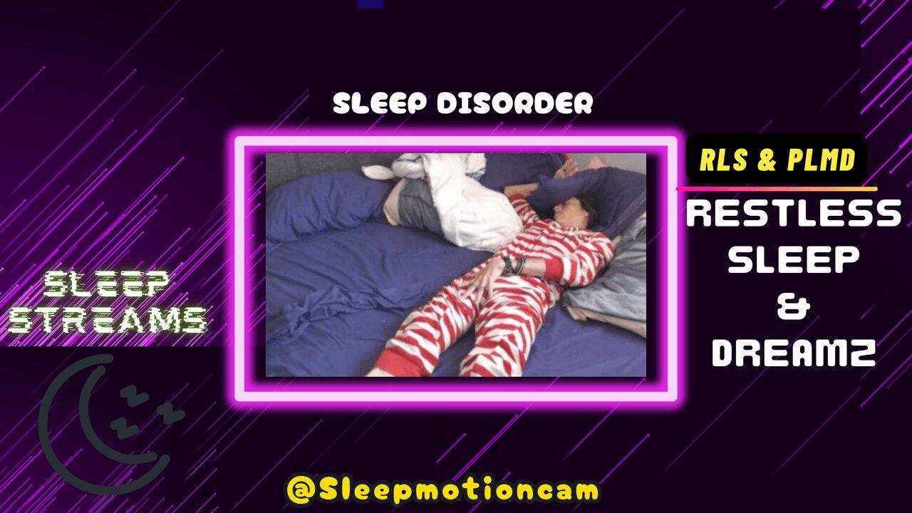 🔴Live Sleep Stream 💤Restless Sleep ⏰May 21, 2025 😴 RLS & PLMD