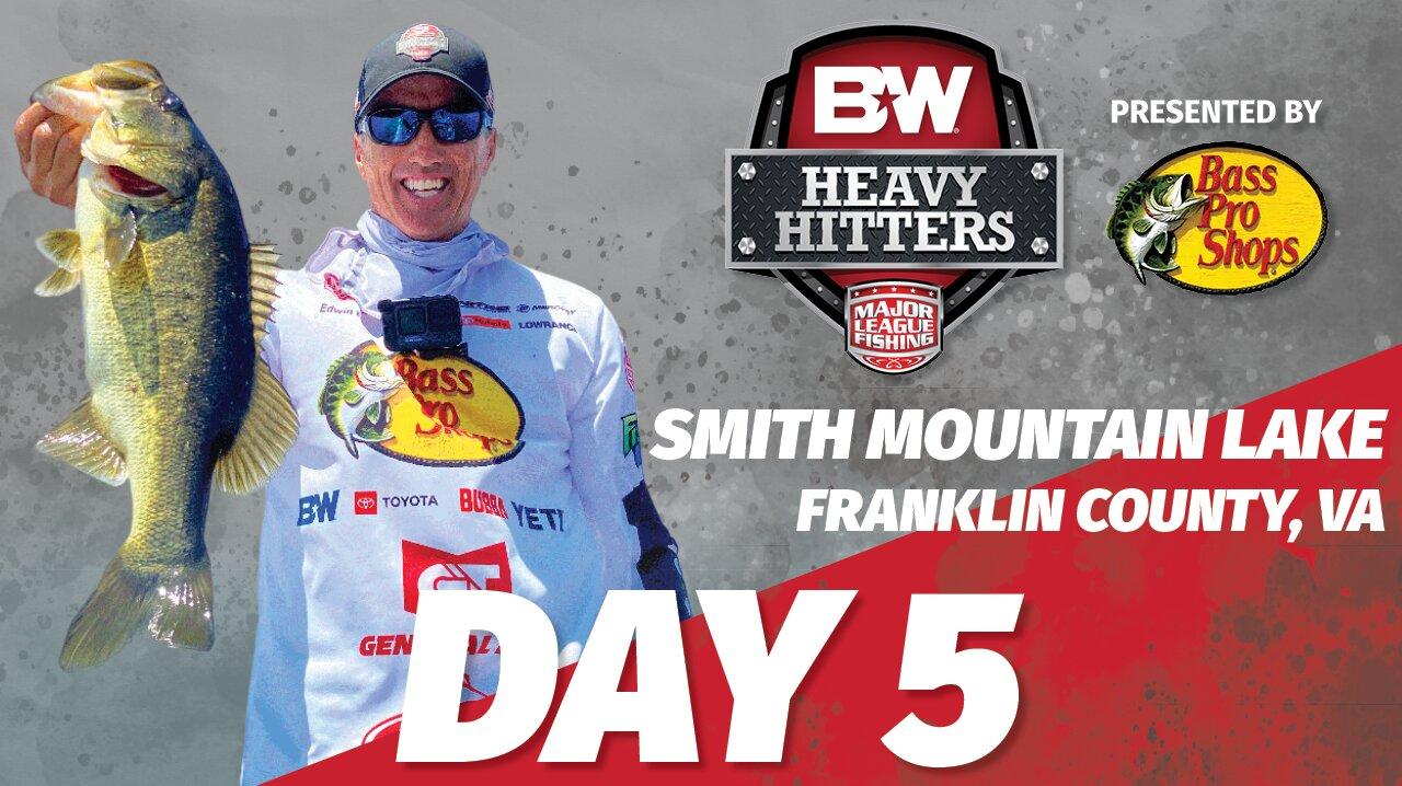 LIVE! - Bass Pro Tour: Heavy Hitters - Day 5