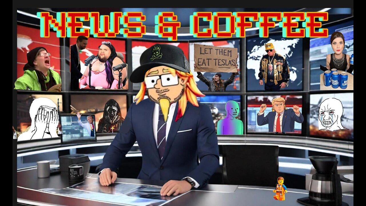 NEWS & COFFEE WITH HANDY-BIDEN COVER UP, COMING TO AMERICA, PROJECTION OVERLOAD, A& MORE