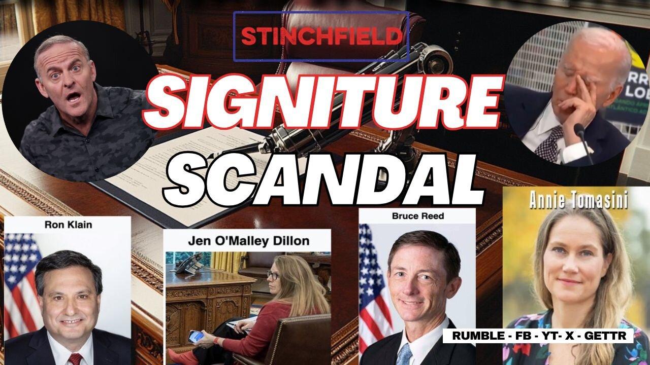 Biden, the AutoPen, and the Shadow Presidency... We Name the Puppeteers