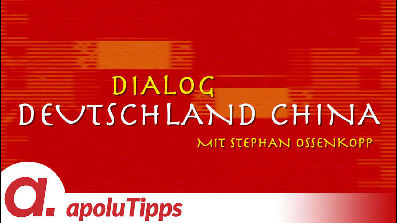Dialog Deutschland-China: Heute mit Ole Döring (Ein Botschafter zwischen den Kulturen)