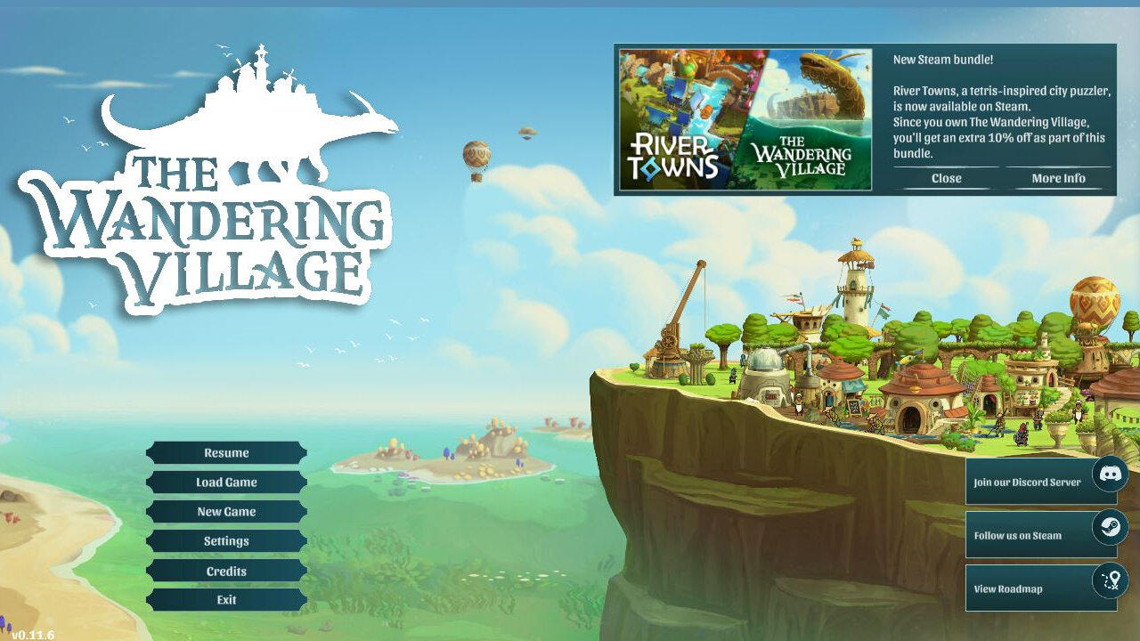 The Wandering Village: First Time In A Long Time #2