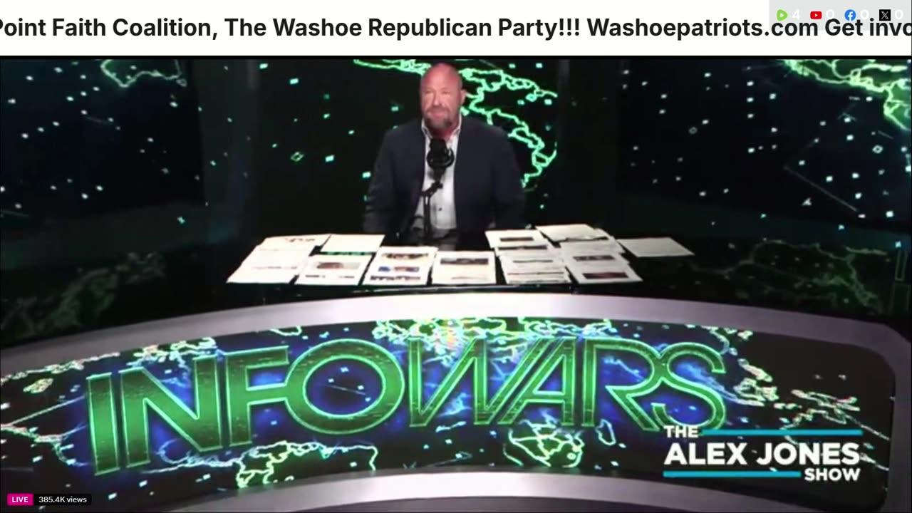 Alex Jones, Info Wars, 05/21/2025