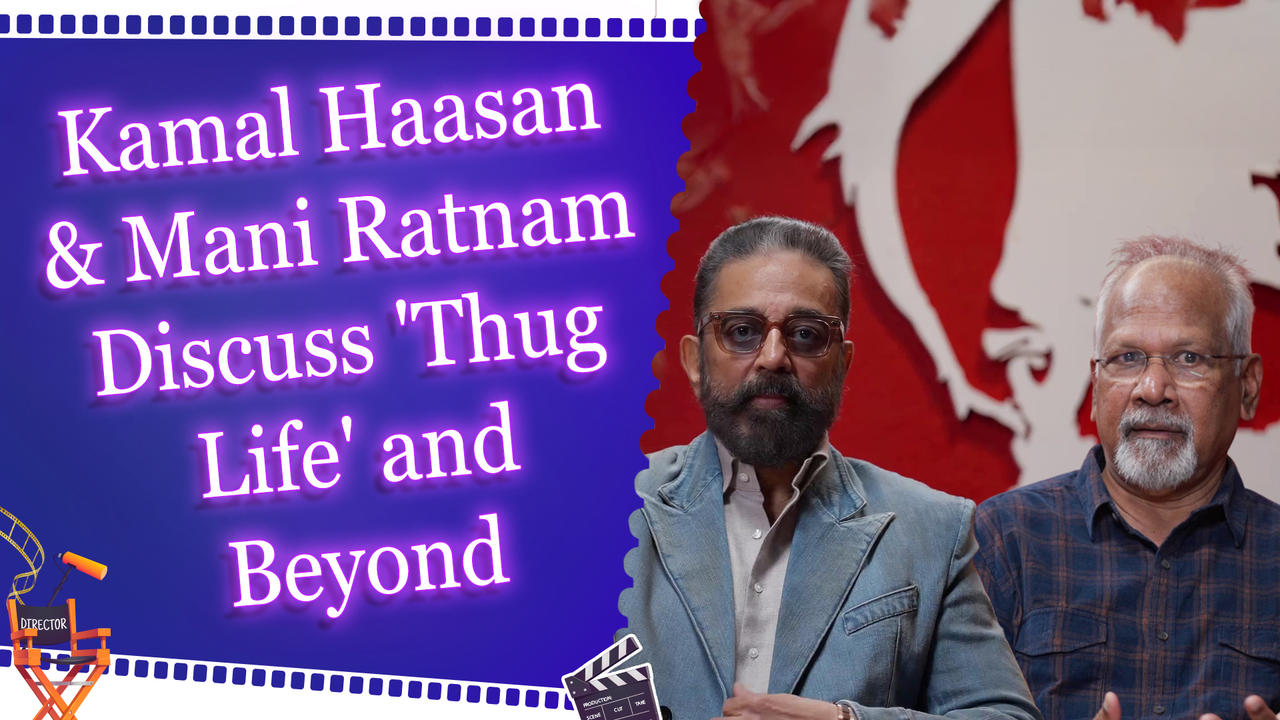 Kamal Haasan & Mani Ratnam: A Conversation on Film, Music, and Tech
