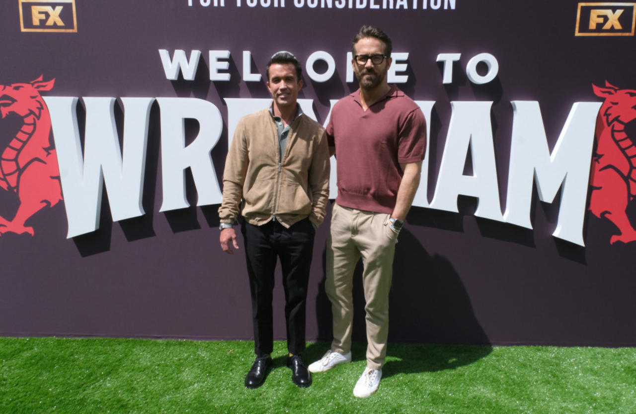 Rob McElhenney supporting Ryan Reynolds and Blake Lively through 'difficult' legal wrangle with Justin Baldoni