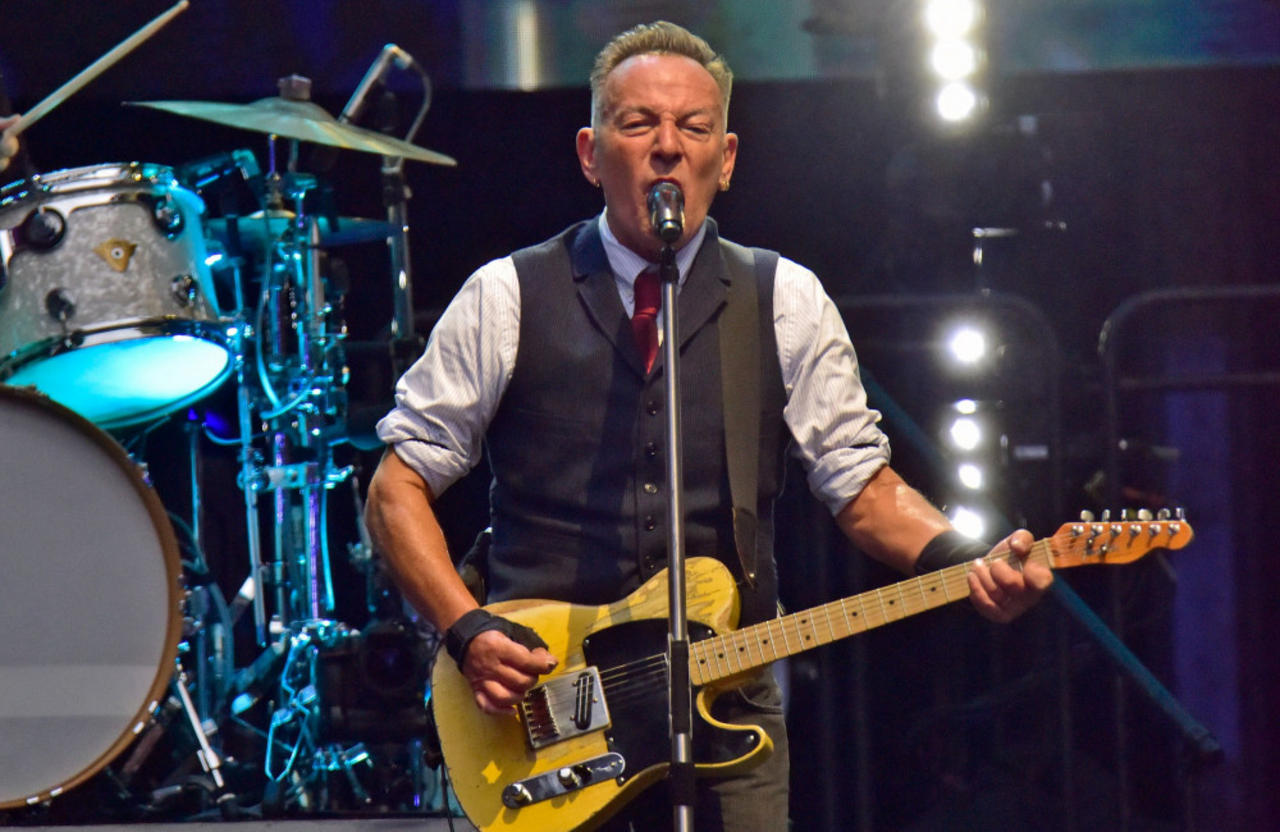 Bruce Springsteen has released a new live EP 'Land of Hope and Dreams' featuring his anti-Donald Trump speeches