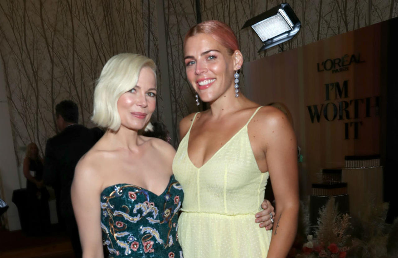 Busy Philipps urged Ben Affleck to 'save' the night during the Oscars Best Picture mix-up in 2017  'because he was Batman'
