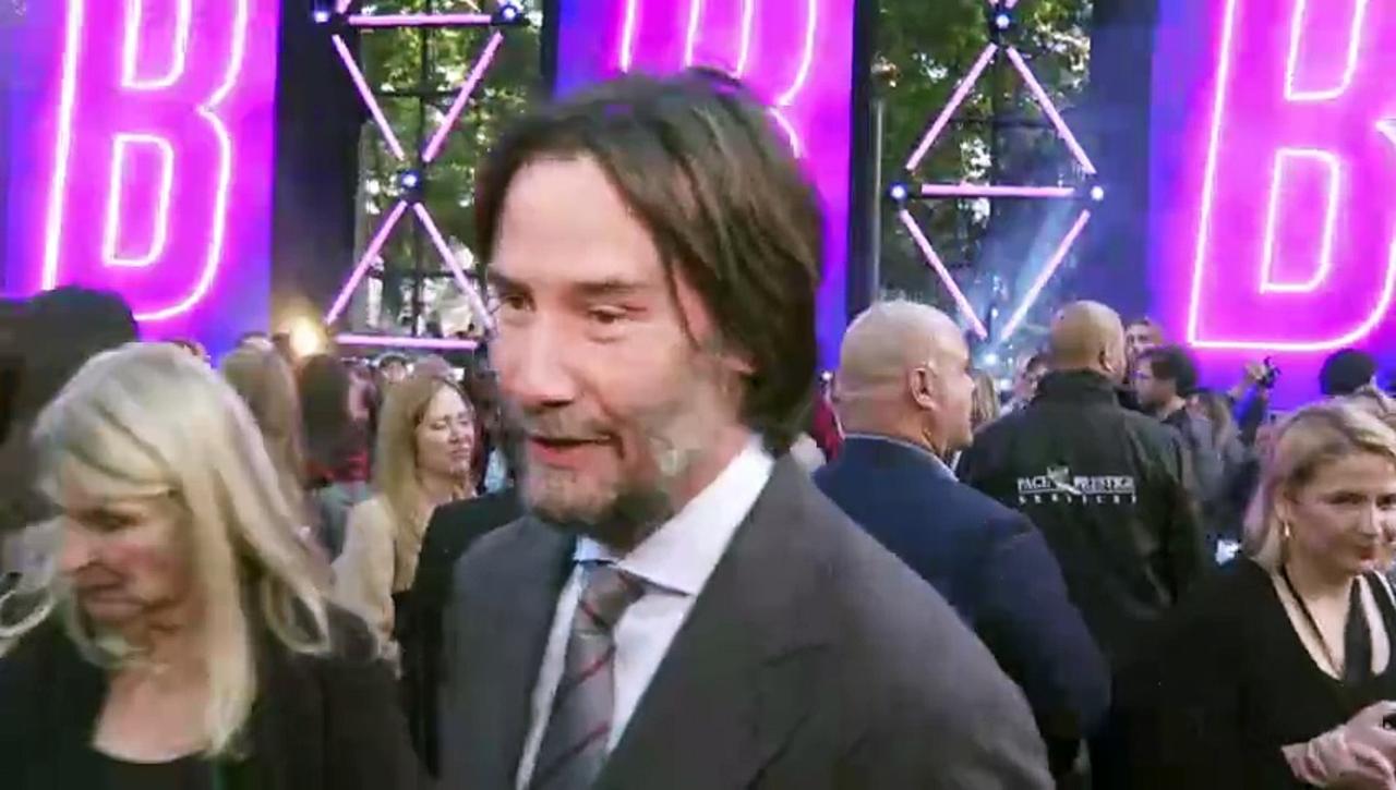 Keanu Reeves: John Wick is 'the role of a lifetime'