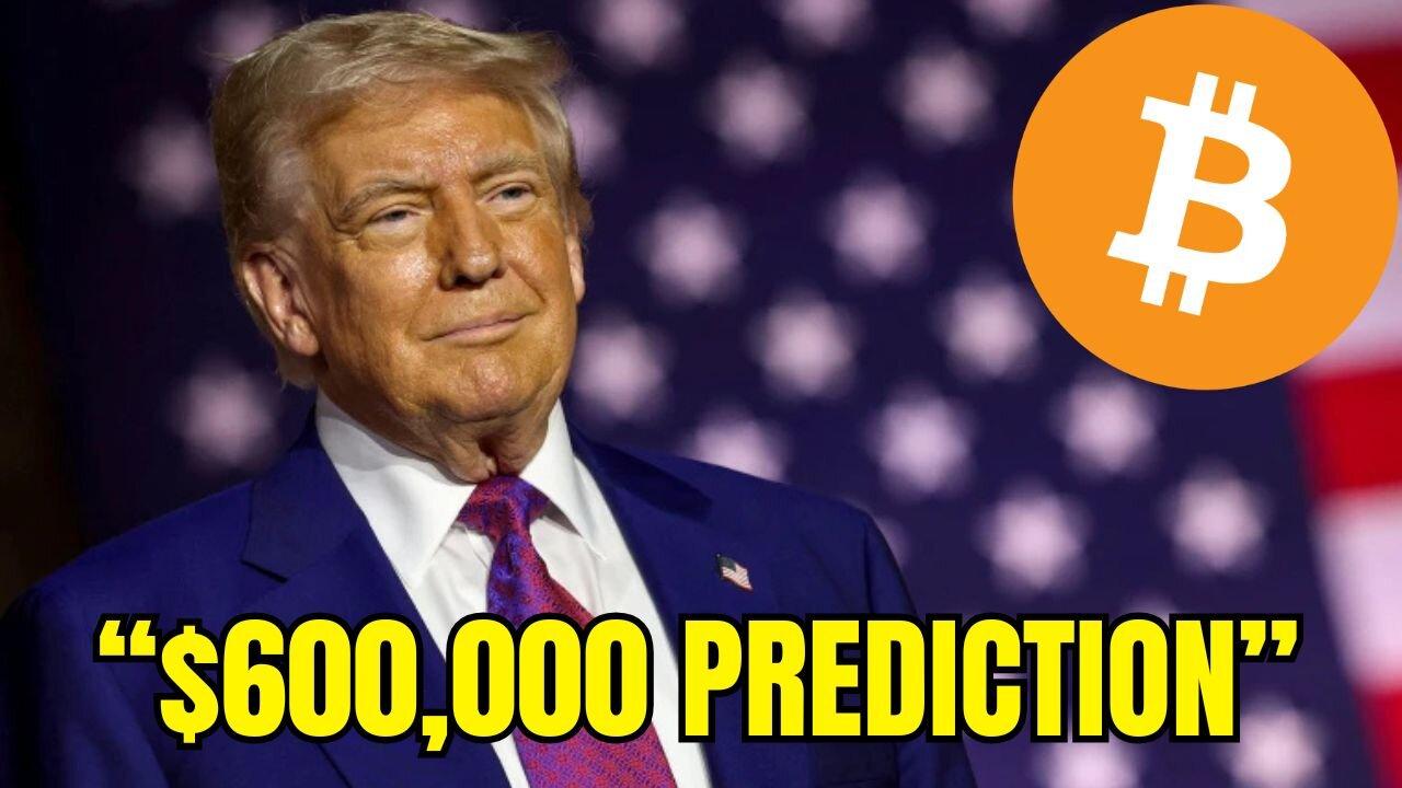 Bitcoin Hits New ATH Sets Stage to Skyrocket to $600K As S&P Crashes