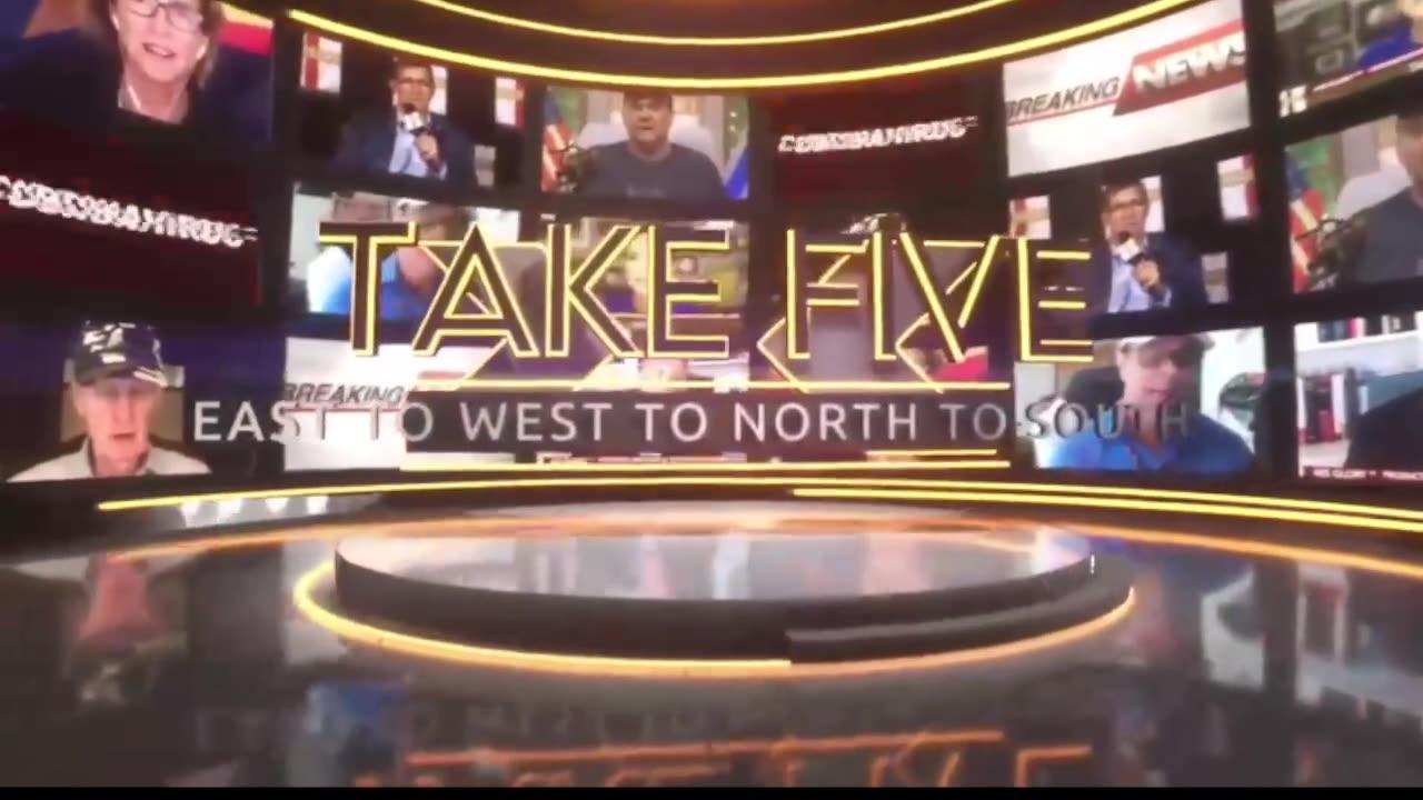 Julie Green Join Take Five! - 5.21.2025 (FULL EPISODE)