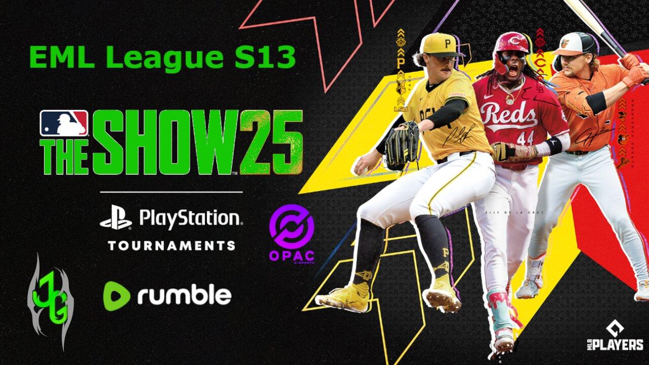 MLB The Show Content EML League S15