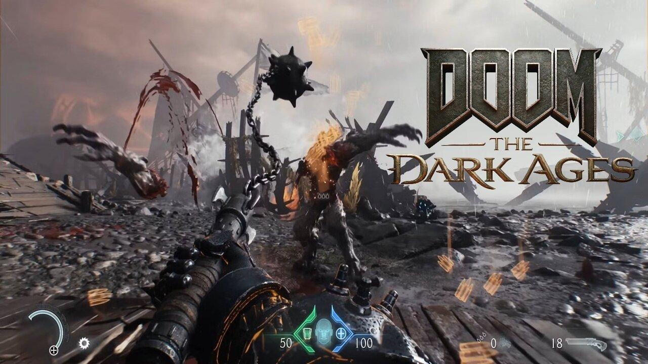 Slaughtering Demons in Hell - DOOM: The Dark Ages