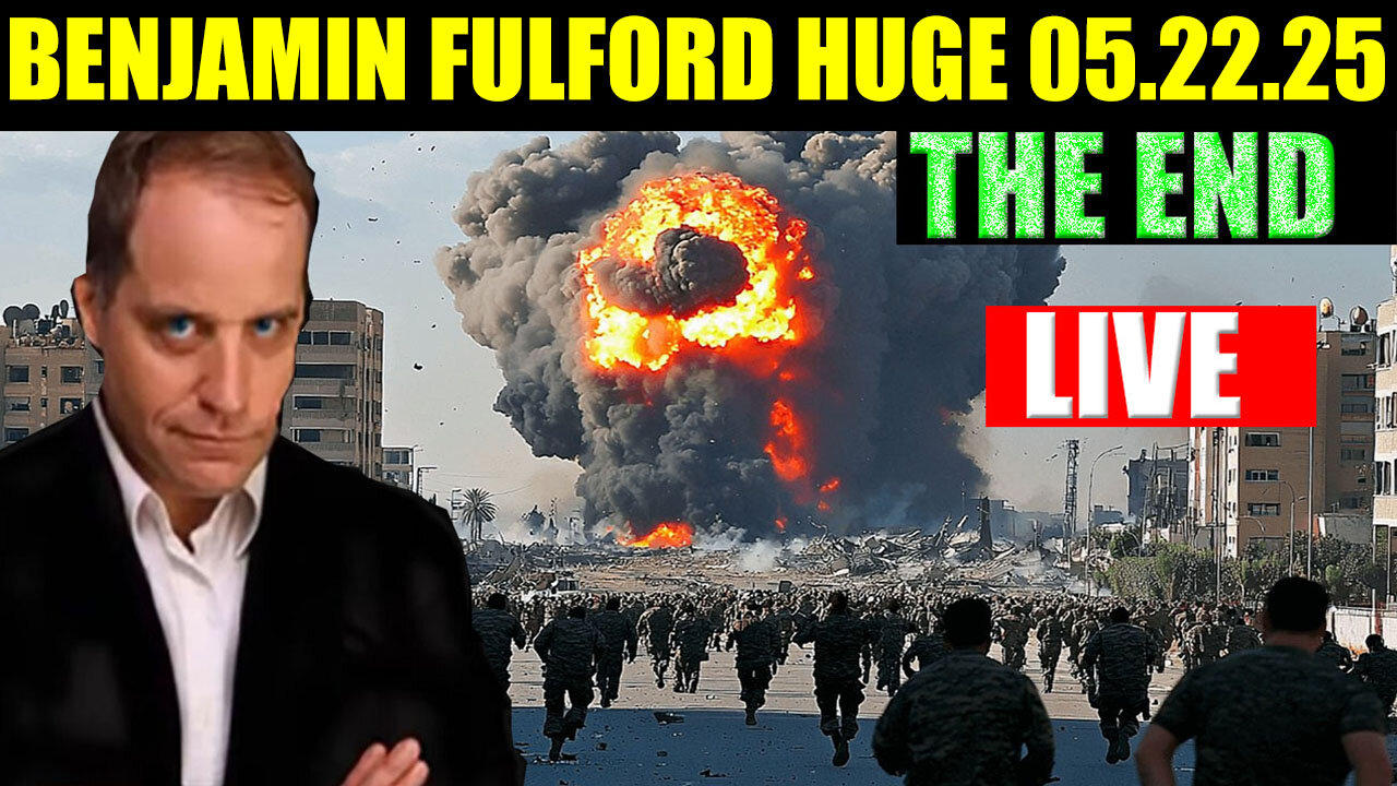 Benjamin Fulford, & Scott McKay, David Nino, JUAN O SAVIN Shocking News 05.22.2025: DID UKRAINE JUST AND RUSSIA?, X22 REPORT