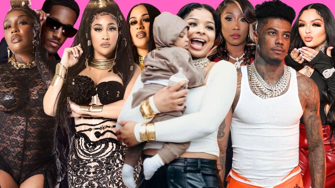 Blueface EXPOSE Chrisean SET UP ‼️ Rollie Ex-BF THRE🅰️TENS Zeus CEO 🔫 Badd Dolly A COLORIST ⁉️