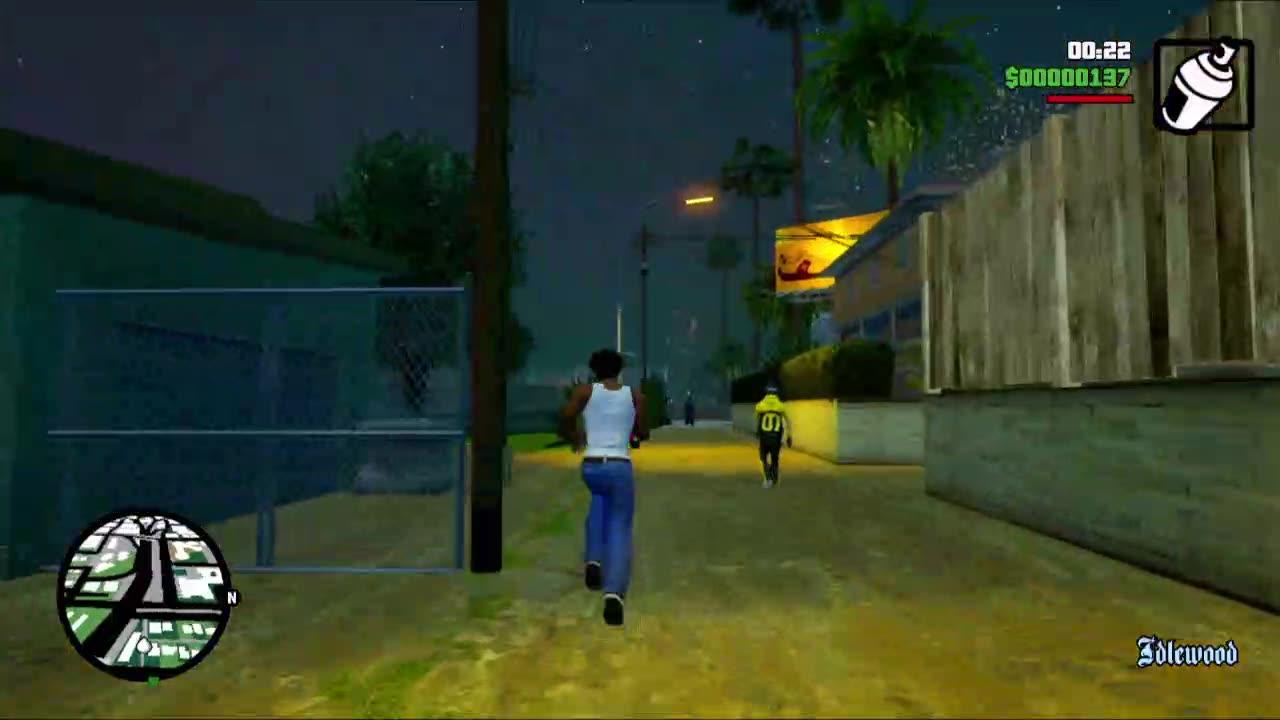 "Late Night GTAV Shenanigans - Cruisin' San Andreas on Nintendo Switch!"