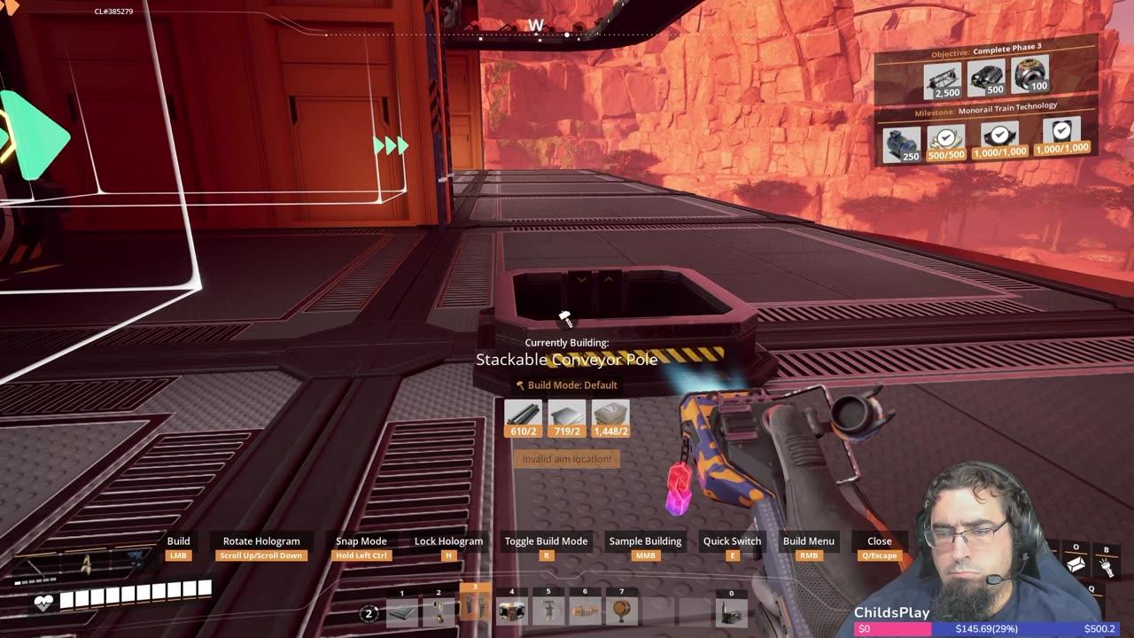 Working on Stage 5 - Ep12 - First Playthrough since Fluids - #Azeron | !Charity | #satisfactory  #live #SupportSmallStreams #sup