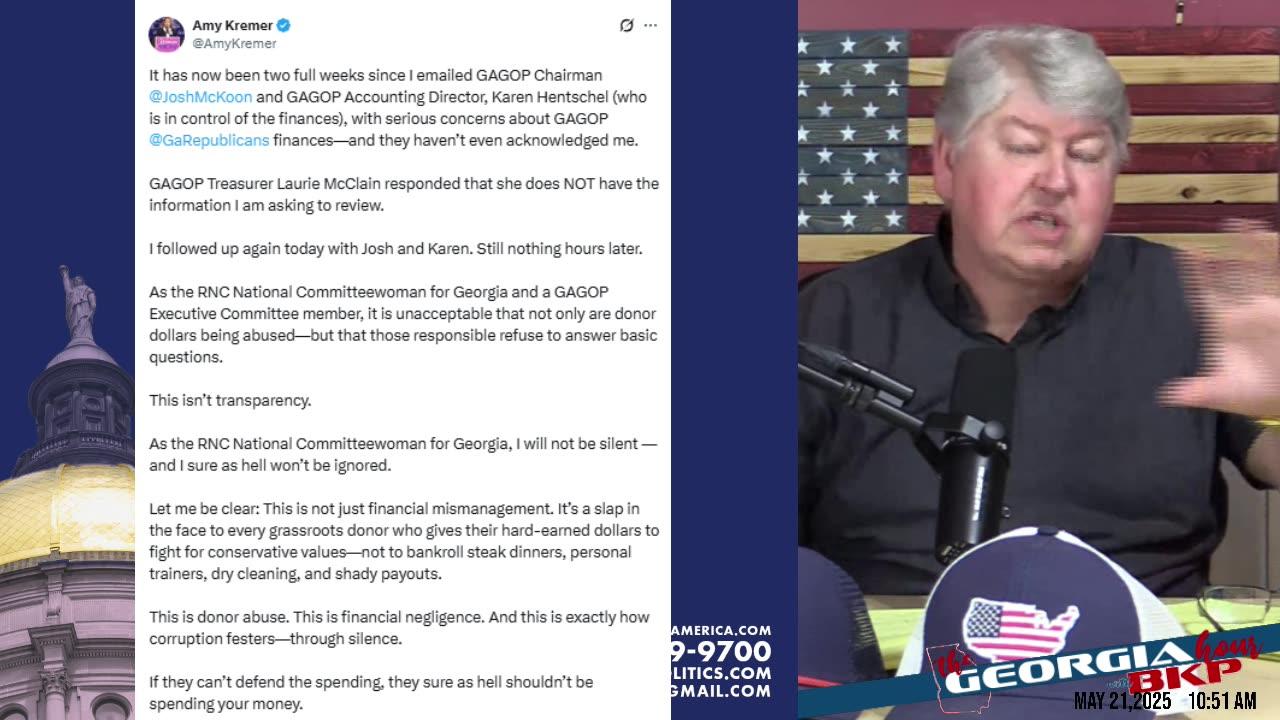 The Georgia Hour - REPLAY - May 21, 2025