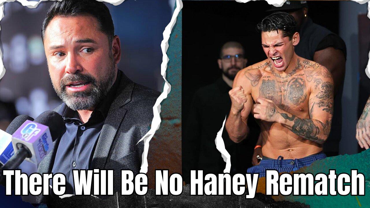 Oscar Dela Hoya Destroys Rematch Rumors Between Ryan Garcia & Haney