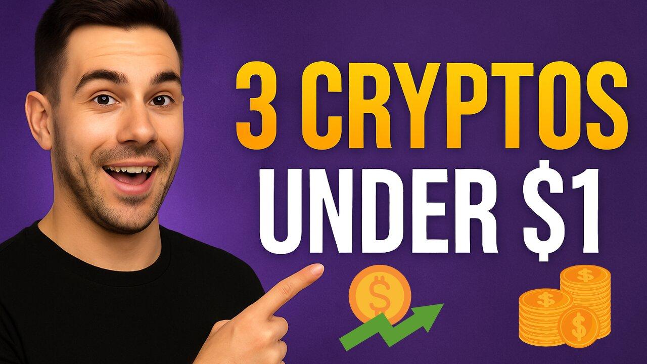 5 Cheap Cryptos That Could Make You Rich in 2025 | Undervalued Gems with Massive Potential