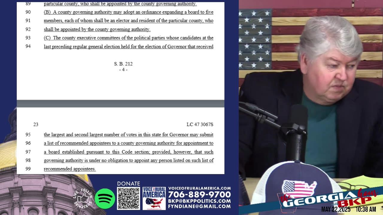 The Georgia Hour - REPLAY - May 22, 2025