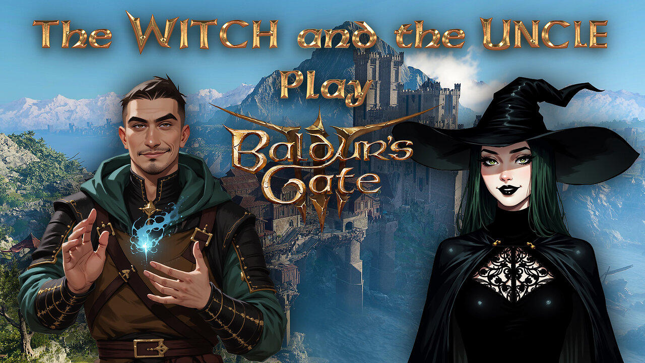 Yarn Witch plays Baldur's Gate 3 with the Uncle Martin (Pt. 26)