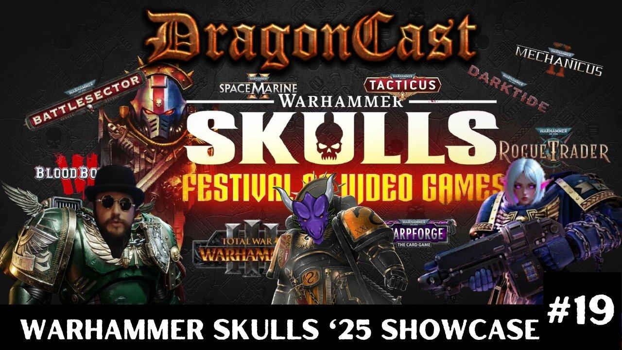 Warhammer 40k Skulls Event! The Morning Prep W/ The Common Nerd! Daily Pop Culture News