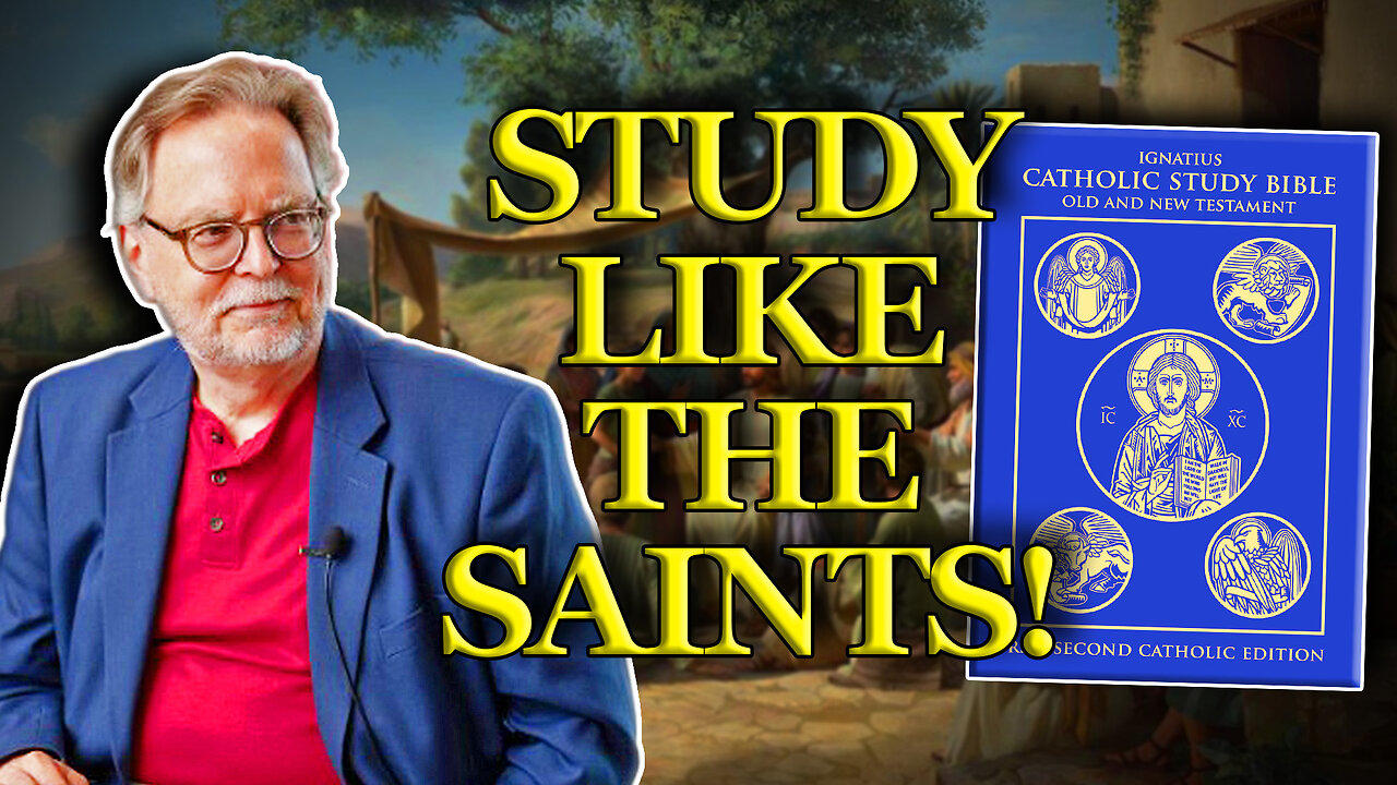 How Ignatius Press Built the Most Trusted Catholic Study Bible | with President Mark Brumley