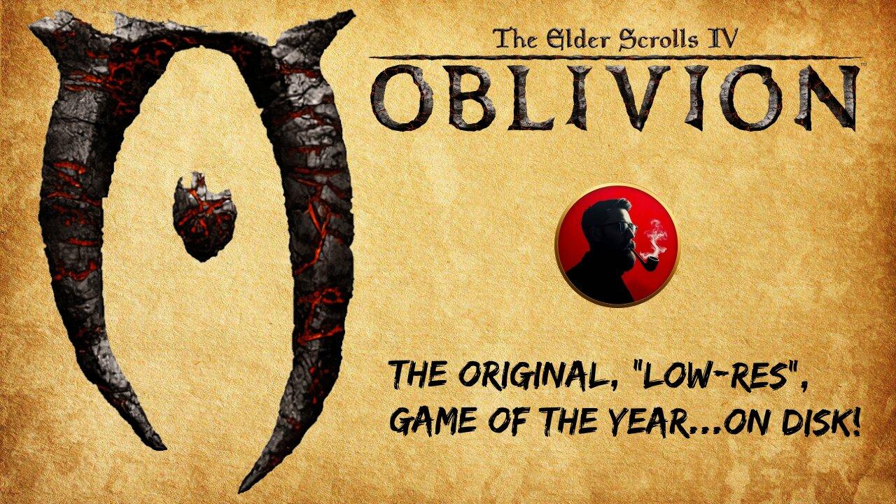 "Everyone says Old School Oblivion is the greatest, and frankly, they're probably right."