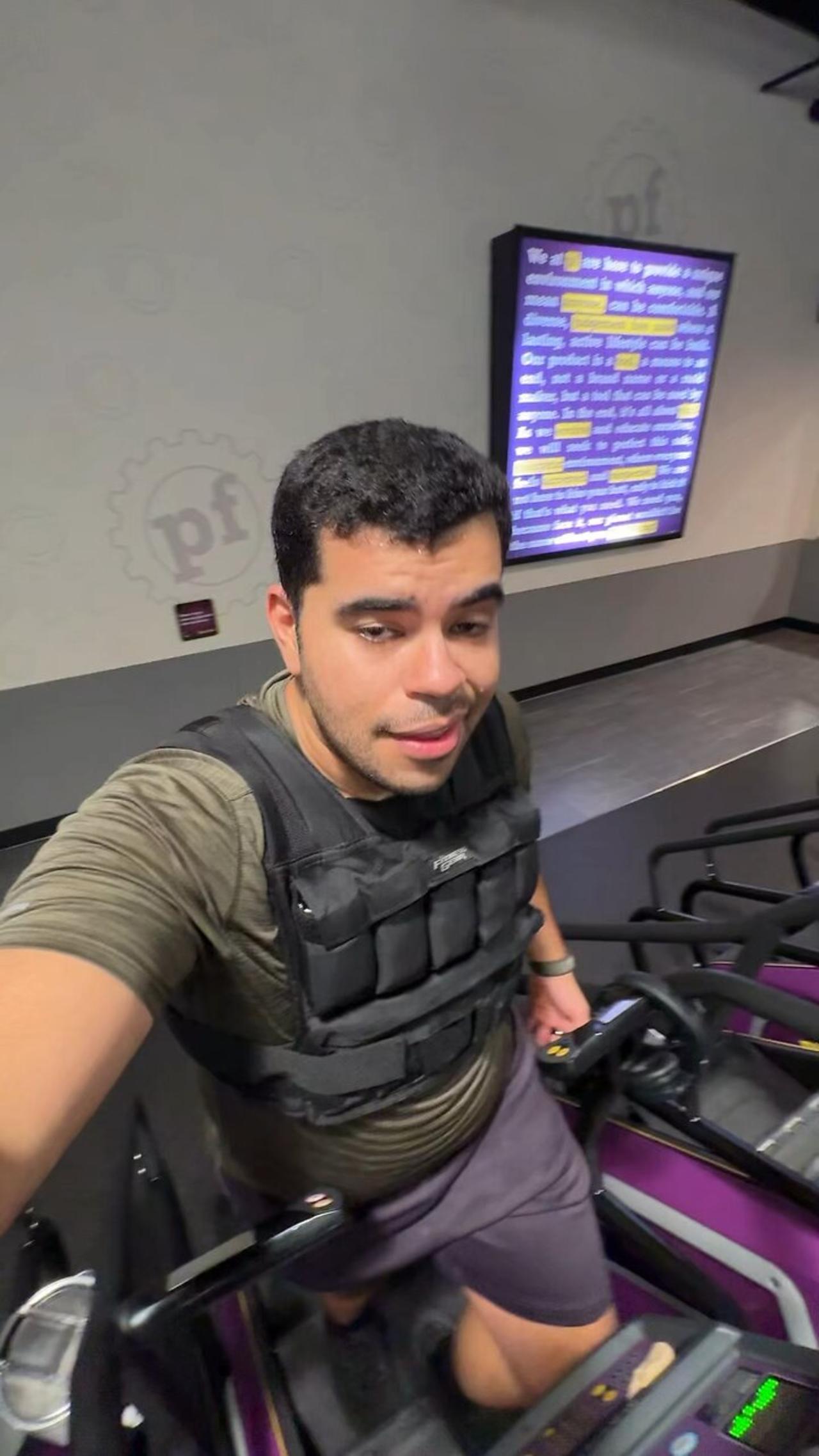 Day 16/100 stairmaster for two hours