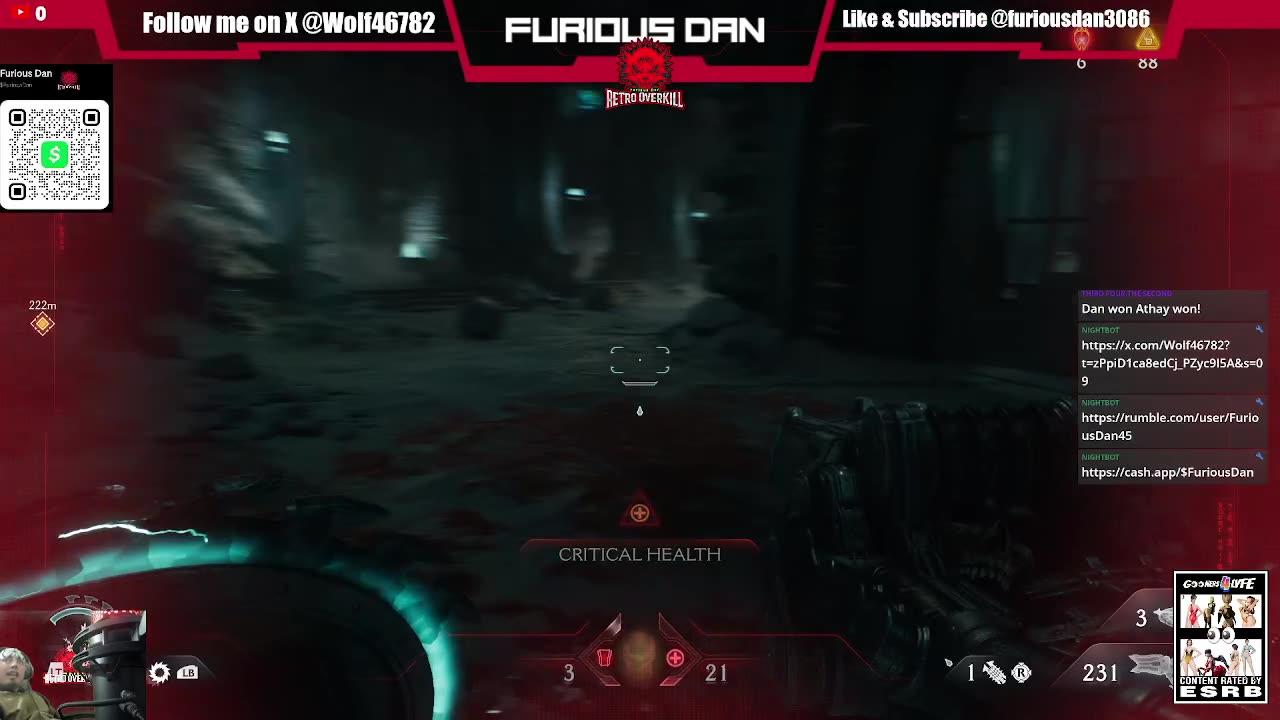 Furious Dan Play's Doom THE DARK AGES PART 6