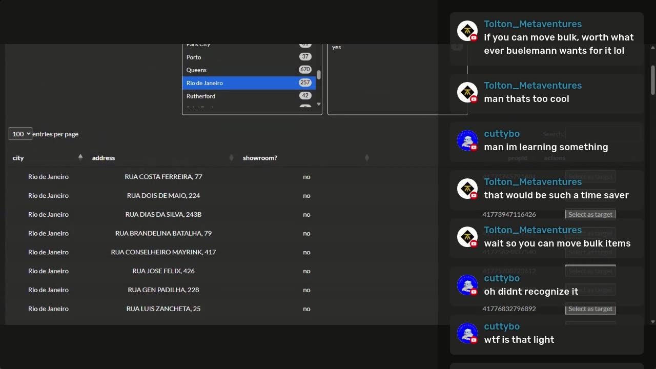 New Player Chat/Hunt/Race/Chill