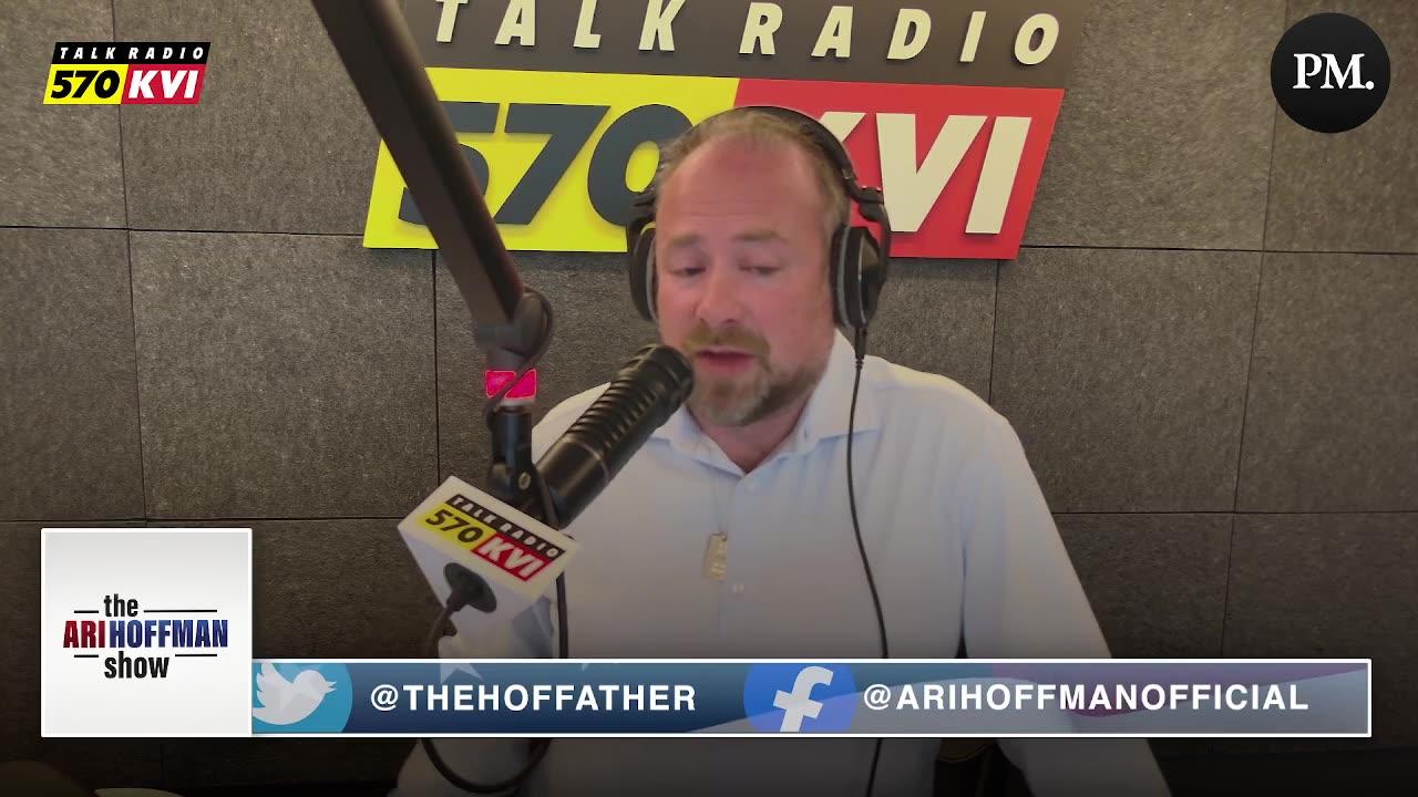 The Ari Hoffman Show- What did you think 'Globalize the Intifada' meant?