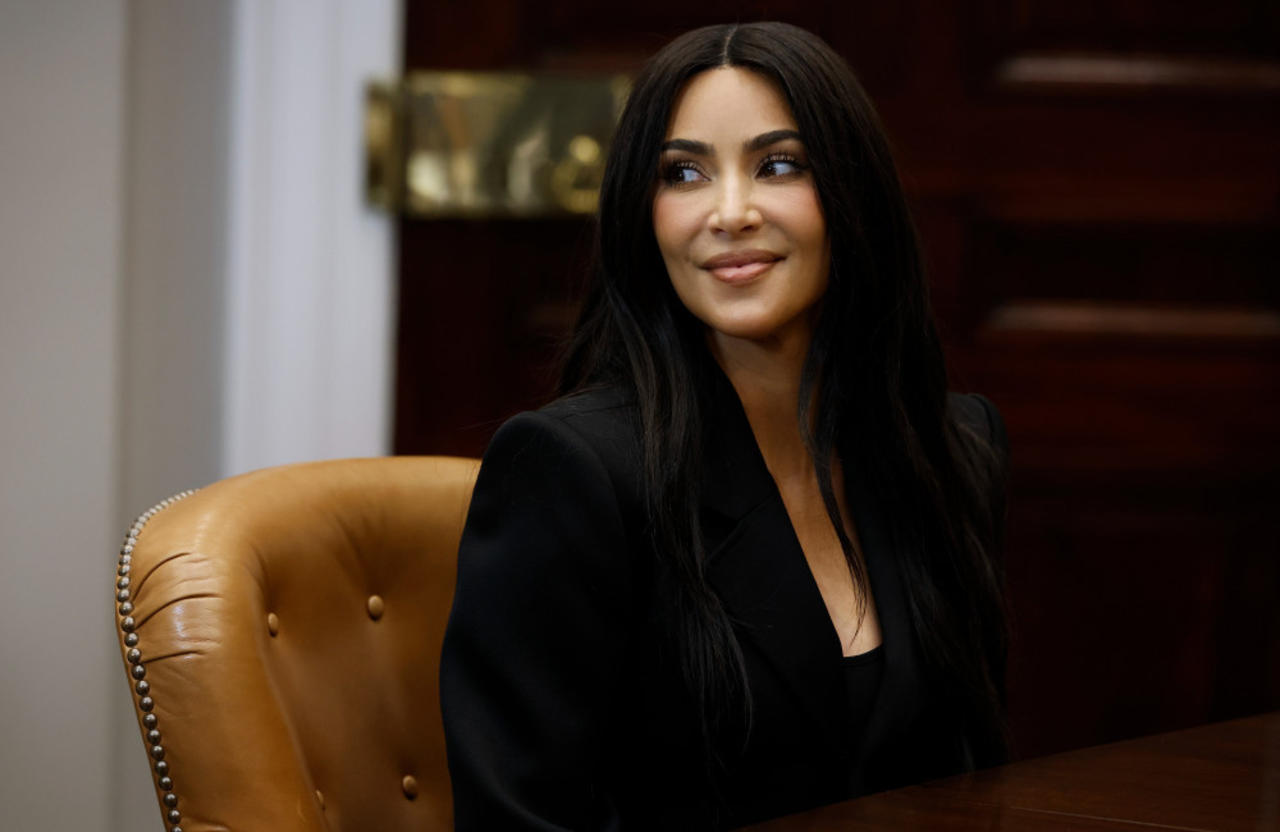 Kim Kardashian admits law school journey 'wasn't easy'