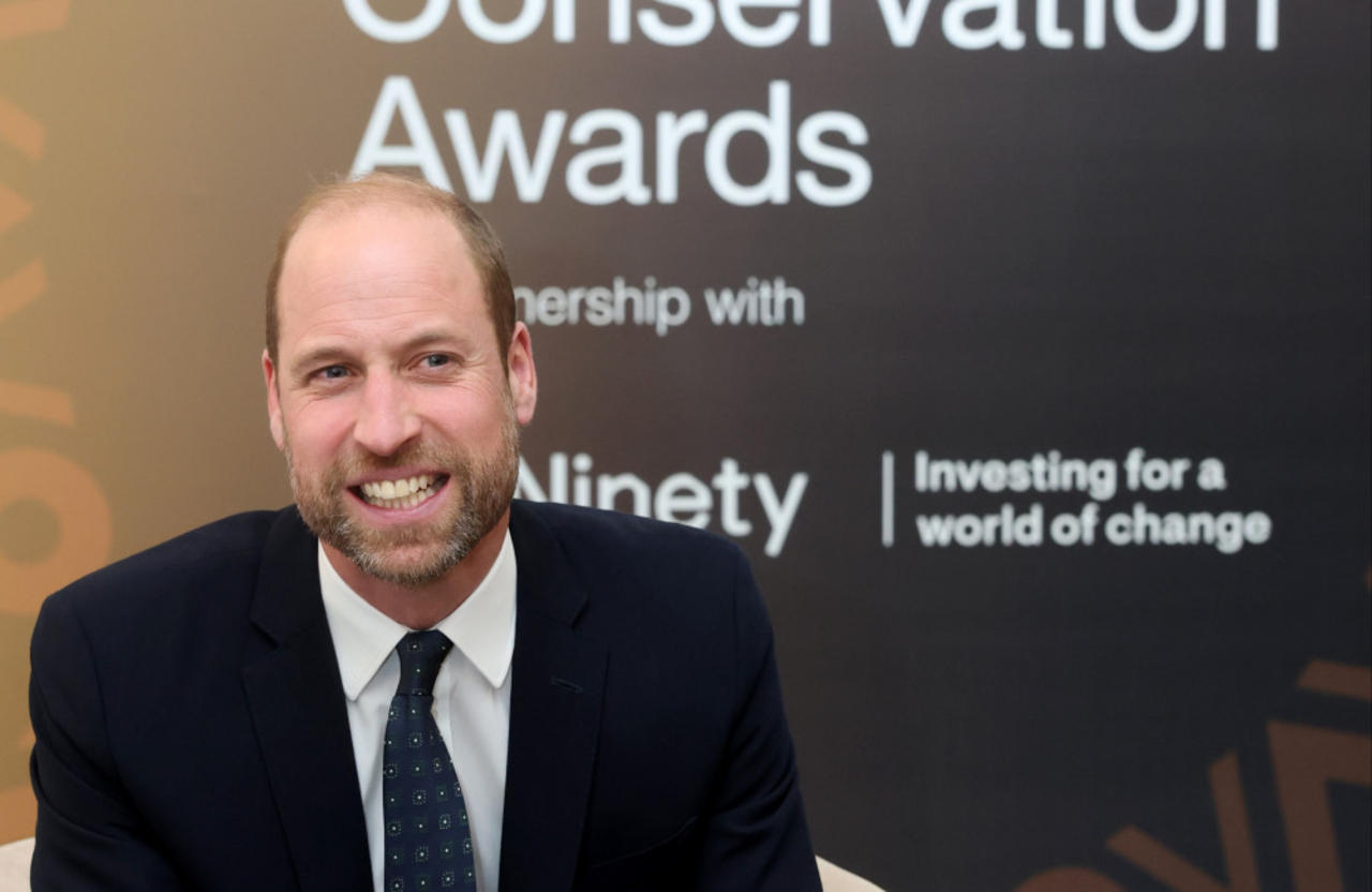 William, Prince of Wales is launching a new nature series called 'Guardians'