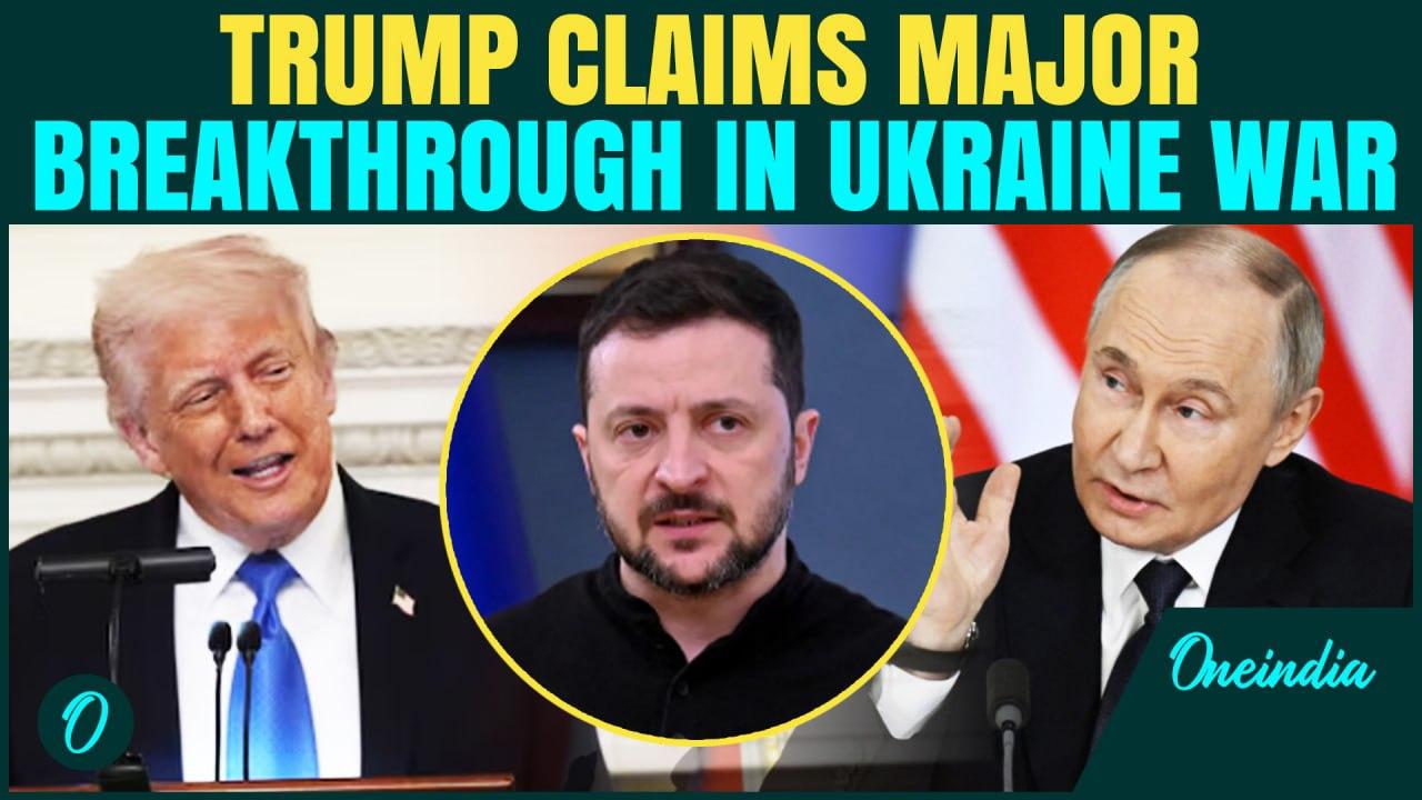 Trump’s BIG REVEAL About Russia-Ukraine Prisoner Swap, Hints That Deal Could Lead To 'Something Big'