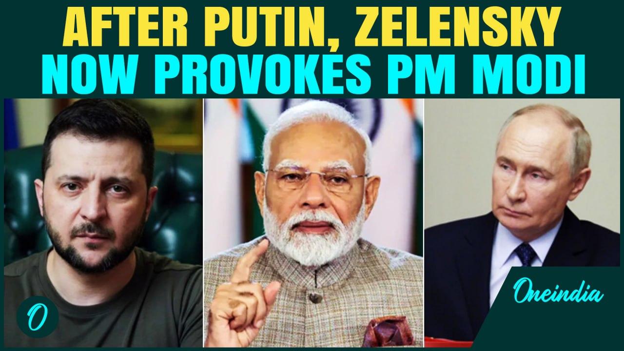 Breaking: Ukraine Rains Bomb On Moscow Indian Plane Caught In Crossfire | Zelensky Provokes Modi