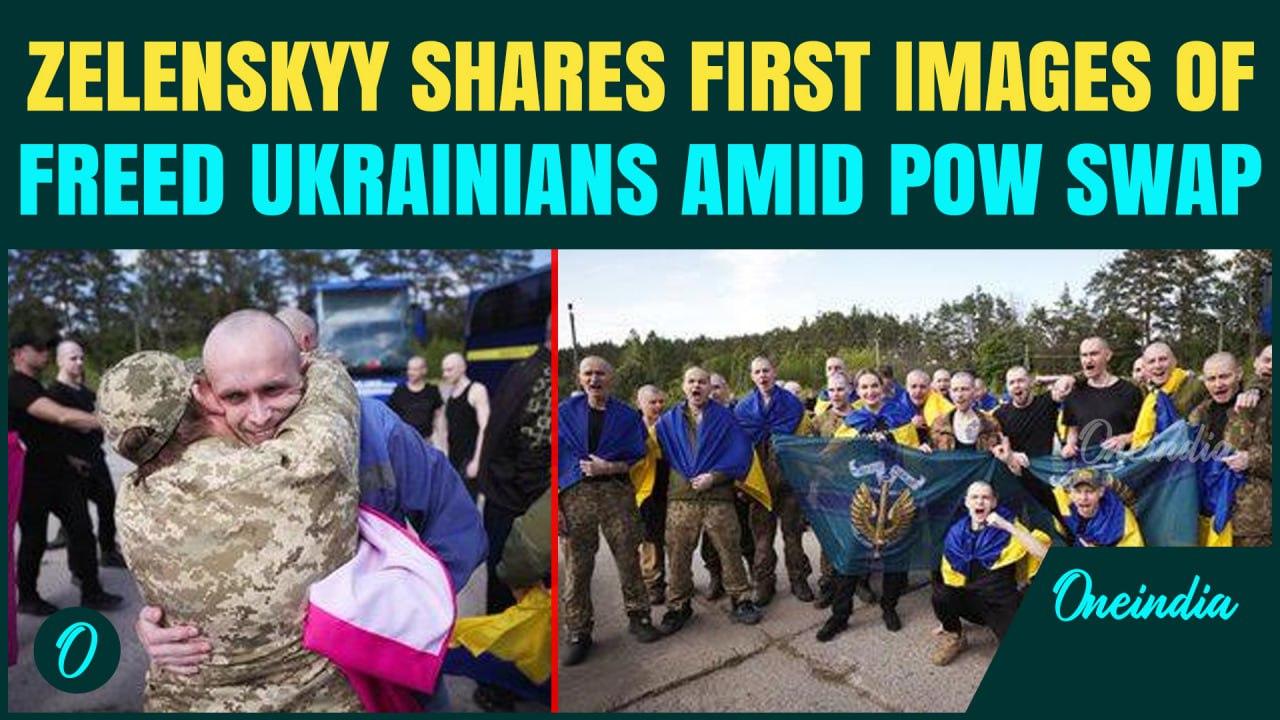 BREAKING: Zelensky Shares First Images As Ukraine-Russia War’s Biggest Prisoner Swap Hits Milestone