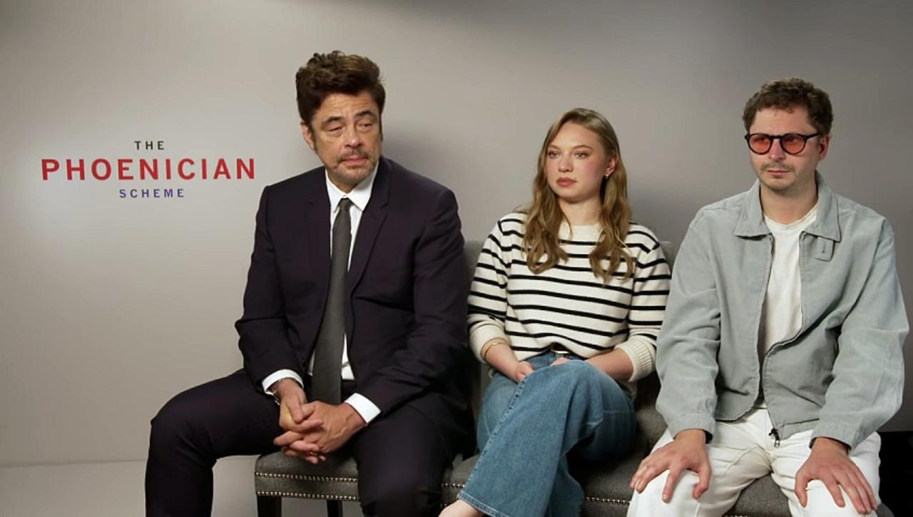 Michael Cera admits nerves over his Phoenician Scheme accent